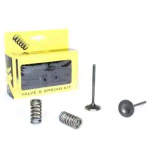 ProX Steel Intake Valve/Spring Kit CRF250R '08-09 400-28-SIS1337-2