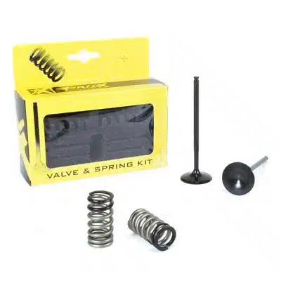 ProX Steel Intake Valve/Spring Kit KTM250SX/EXC-F '08-12 400-28-SIS6329-2