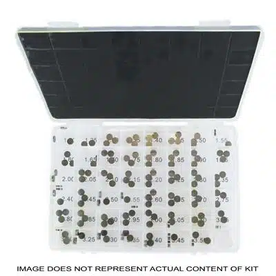 ProX Valve Shim Assortment KTM 8.90 from 1.72 to 2.60 400-29-VSA890