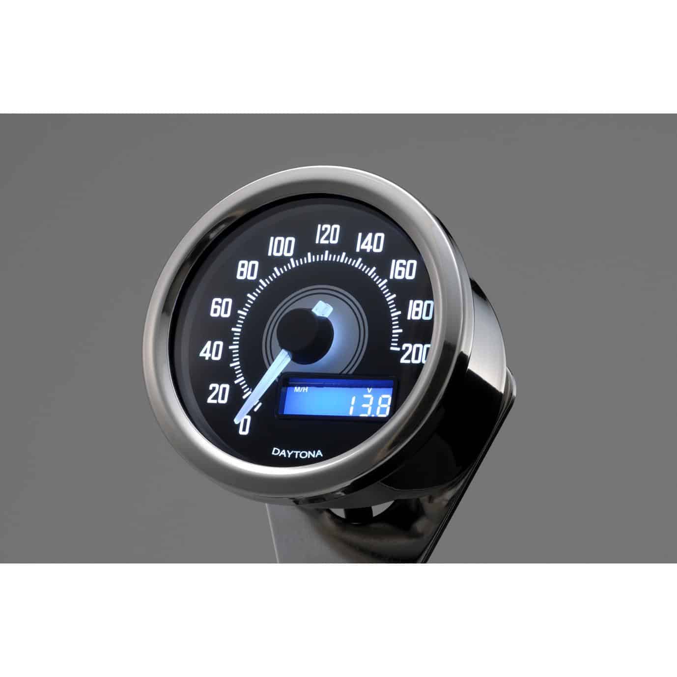 Velona 60 Nopeusmittari 200km/h 290-8051