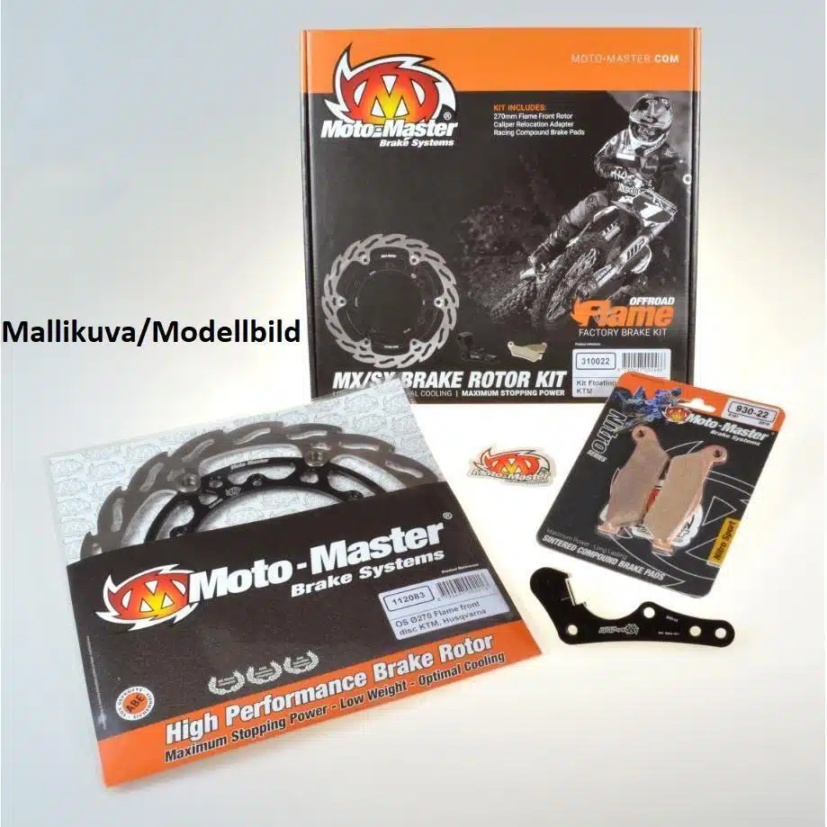 Moto-Master Kit Floating 260 Offroad KTM Freeride E / SX 85 (rotor-adapter-pad 235-310031