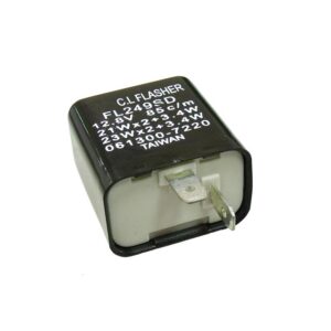 Vilkkurelee, Mekaaninen, 2-napainen, 12V 307-3130