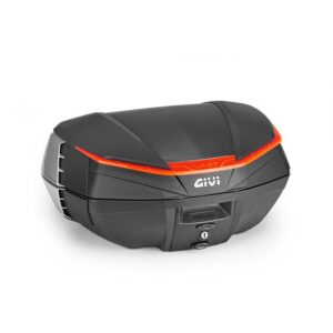 Givi Monokey Top-Case 49Lt Red Reflectors 321-V49N