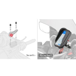 GIVI SCREWS KIT FOR 322-01VKIT