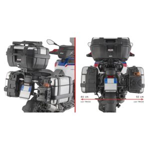Givi Pann. Hold. Bmw R1300Gs Adventure (2025) 322-PLO5146MK