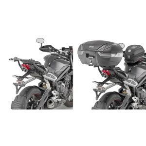 Givi Specific Monorack arms STREET TRIPLE 765 (17-18) 322-6412FZ