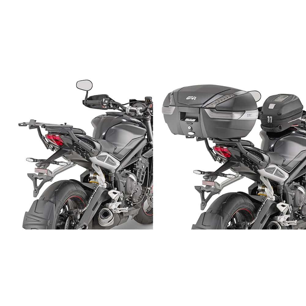 Givi Specific Monorack arms STREET TRIPLE 765 (17-18) 322-6412FZ