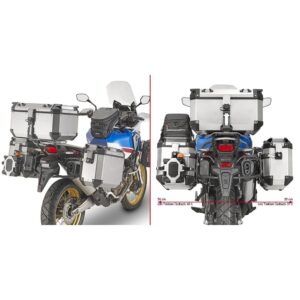 Givi putkisivutelineet Trekker Outback CRF1000L Africa Twin (18) 322-PL1161CAM