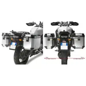 Givi putkisivutelineet Trekker Outback Yamaha XT1200ZE Super Tenere (14) 322-PL2119CAM