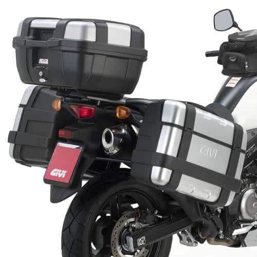 Givi putkisivutelineet DL650 V-Strom L2 11- 322-PL3101