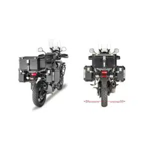 Givi putkisivutelineet Trekker Outback Suzuki DL1000 V-Strom (14) 322-PL3105CAM