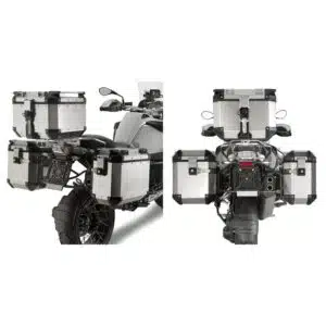 Givi putkisivutelineet Trekker Outback BMW R1200GS (13) 322-PL5108CAM