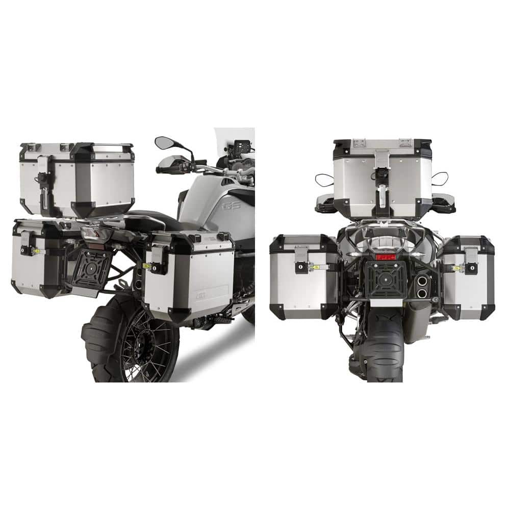 Givi putkisivutelineet Trekker Outback BMW R1200GS (13) 322-PL5108CAM