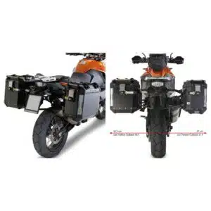 Givi putkisivutelineet Trekker Outback KTM 1050/1290 Adventure (15) 322-PL7705CAM