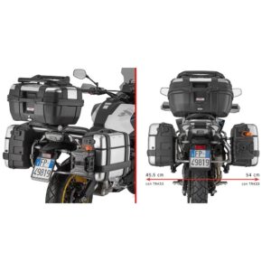 Givi Pannier Holder CF MOTO 700Mt Adv (2025) 322-PL9228