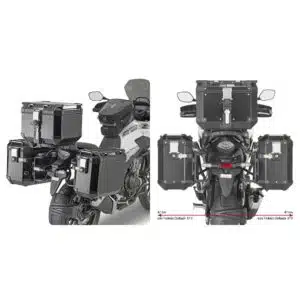 GIVI RAPID RELEASE SIDE CASE HOLDER 322-PLO1171CAM