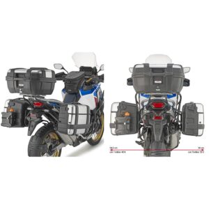 GIVI TUB.PANN.HOLDER HONDA CRF1100L 322-PLO1178MK