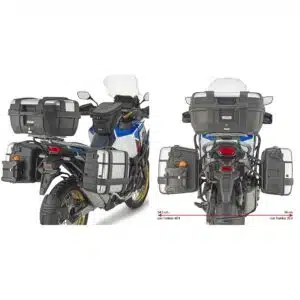GIVI TUB.PANN.HOLDER HONDA CRF1100L 322-PLO1178MK
