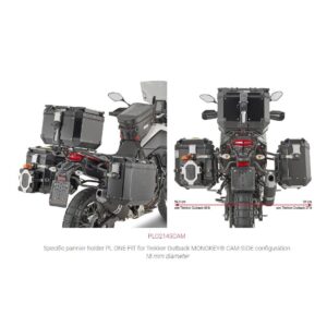 GIVI RAPID RELEASE SIDE CASE HOLDER 322-PLO2145CAM