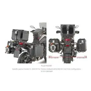 GIVI RAPID RELEASE SIDE CASE HOLDER 322-PLO2145CAM