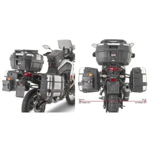 GIVI TUB.PANN.HOLDER YAMAHA TÈNÈRÈ 322-PLO2145MK