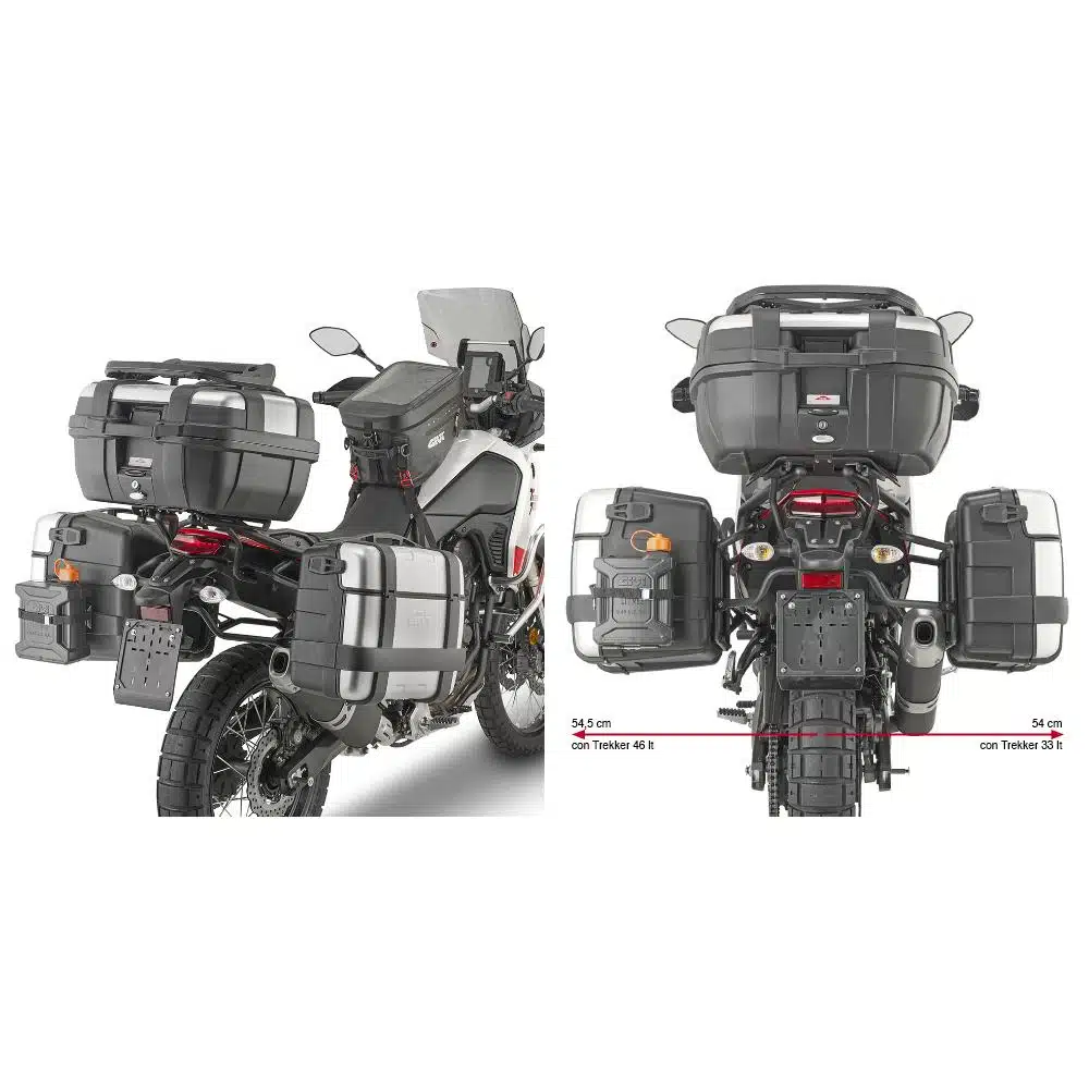 GIVI TUB.PANN.HOLDER YAMAHA TÈNÈRÈ 322-PLO2145MK
