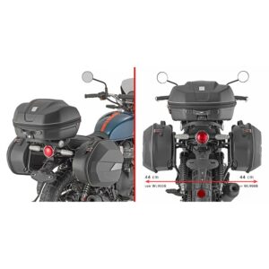 Givi Tub. Pa. Hol. Royal Enfield Bear 650 ’25 322-PLO9063MK