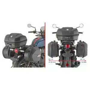 Givi Tub. Pa. Hol. Royal Enfield Bear 650 ’25 322-PLO9063MK