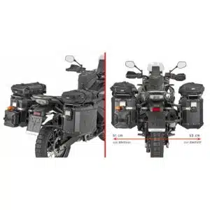 Givi Tub. Pannier Hol. CF MOTO 800MT-X (2025) 322-PLO9227CAM