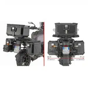 Givi Pann. Hold. Bmw R1300Gs Adventure (2025) 322-PLO5146CAM