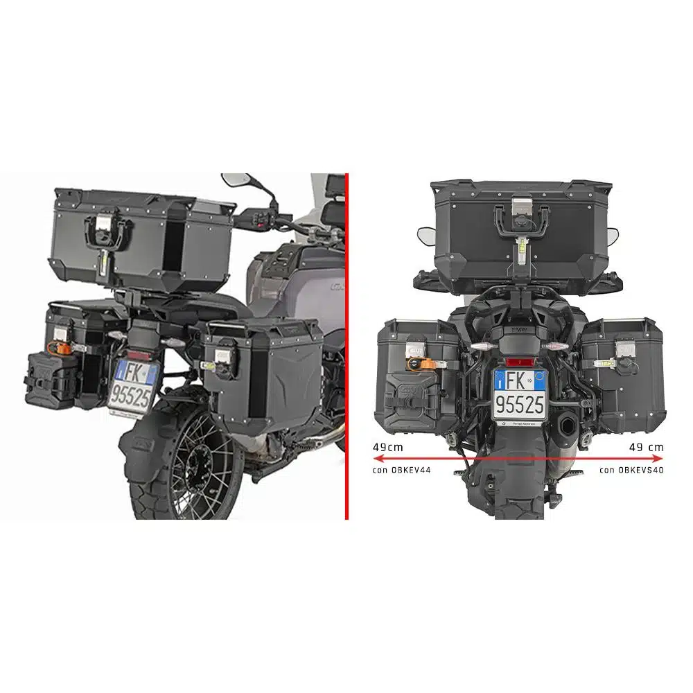 Givi Sh. Pannier H. Bmw R1300Gs Adventure '25 322-PLOS5146CAM