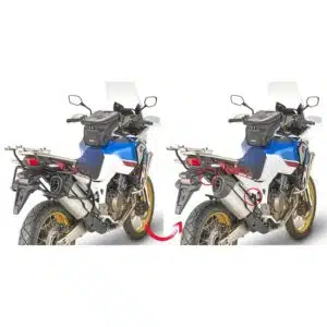 Givi putkisivutelineet Rapid release CRF1000L 18- 322-PLR1161