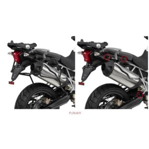 GIVI TUBULAR PANN.HOLDER TRIUMPH 322-PLR6409
