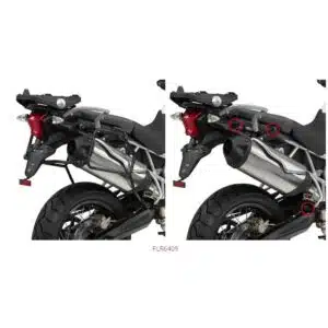 GIVI TUBULAR PANN.HOLDER TRIUMPH 322-PLR6409