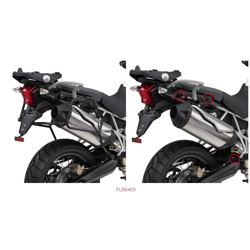 GIVI TUBULAR PANN.HOLDER TRIUMPH 322-PLR6409