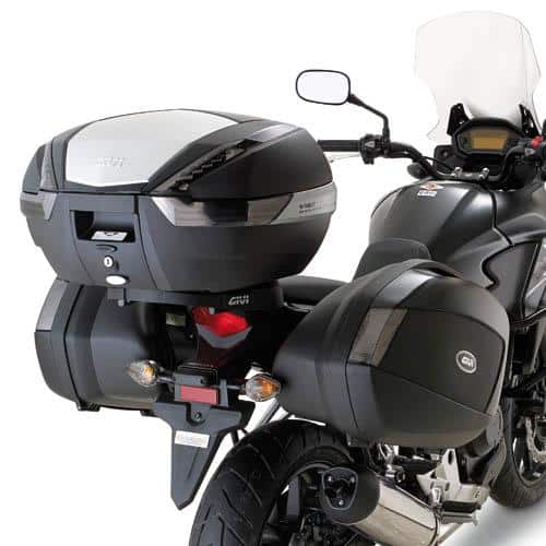 Givi putkisivutelineet V35 laukuille CB 500 X (13) 322-PLX1121