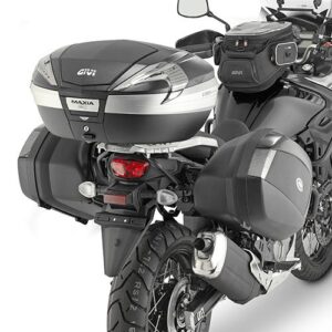 Givi putkisivutelineet Rapid release V35 DL650 V-Strom (17-18) 322-PLX3112