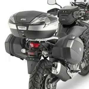 Givi putkisivutelineet Rapid release V35 DL650 V-Strom (17-18) 322-PLX3112