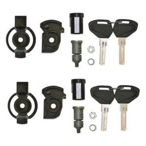 Givi Security lock lukkosarja sis. 2 lukkopesää + 4 avainta 322-SL102