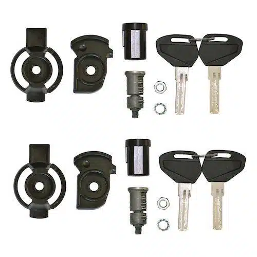 Givi Security lock lukkosarja sis. 2 lukkopesää + 4 avainta 322-SL102