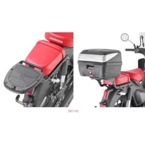 GIVI Specific rear rack Honda Cub 21- for MONOLOCK® top-case 322-SR1195
