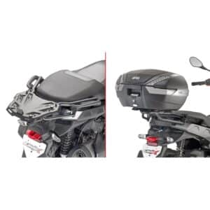 GIVI SPECIAL RACK BMW C400X 2019 322-SR5130