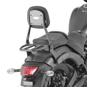 Givi Backrest black Vulcan S 650 (15-16) 322-TS4115B