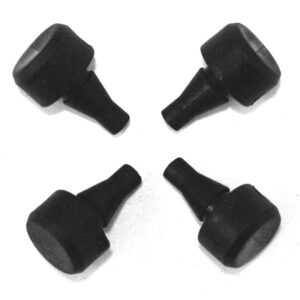 Givi Plate rubber 4pcs Monorack/Wingrack 322-Z126