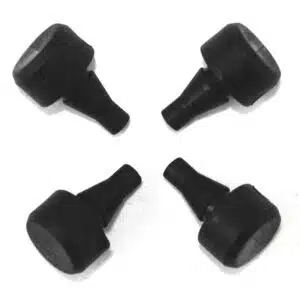 Givi Plate rubber 4pcs Monorack/Wingrack 322-Z126