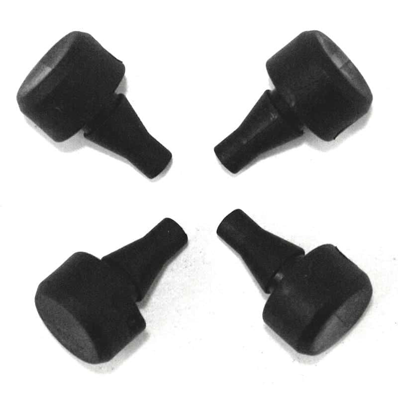 Givi Plate rubber (high) 4pcs Monorack/Wingrack 322-Z126A