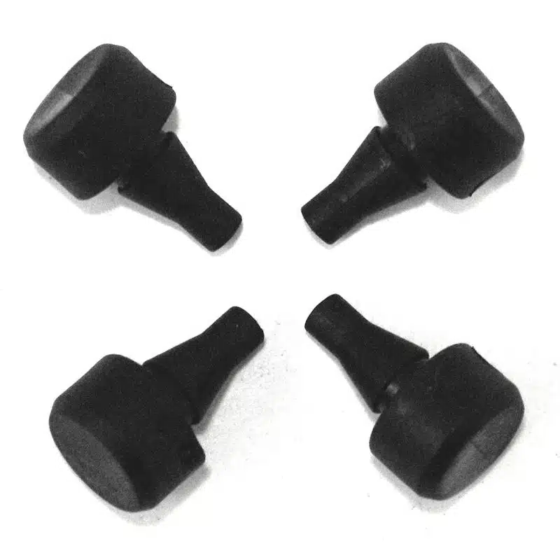 Givi Plate rubber (high) 4pcs Monorack/Wingrack 322-Z126A