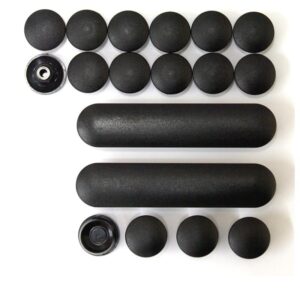 Complete kit for plastic boss for Wingrack 322-Z128