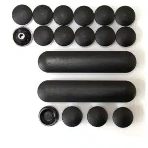 Complete kit for plastic boss for Wingrack 322-Z128