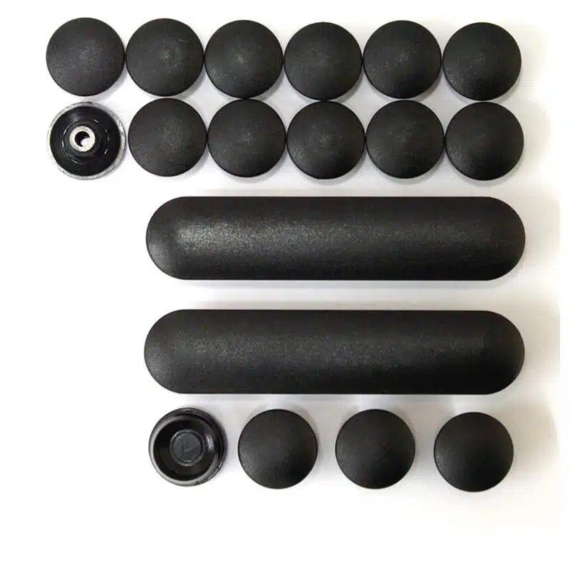 Complete kit for plastic boss for Wingrack 322-Z128